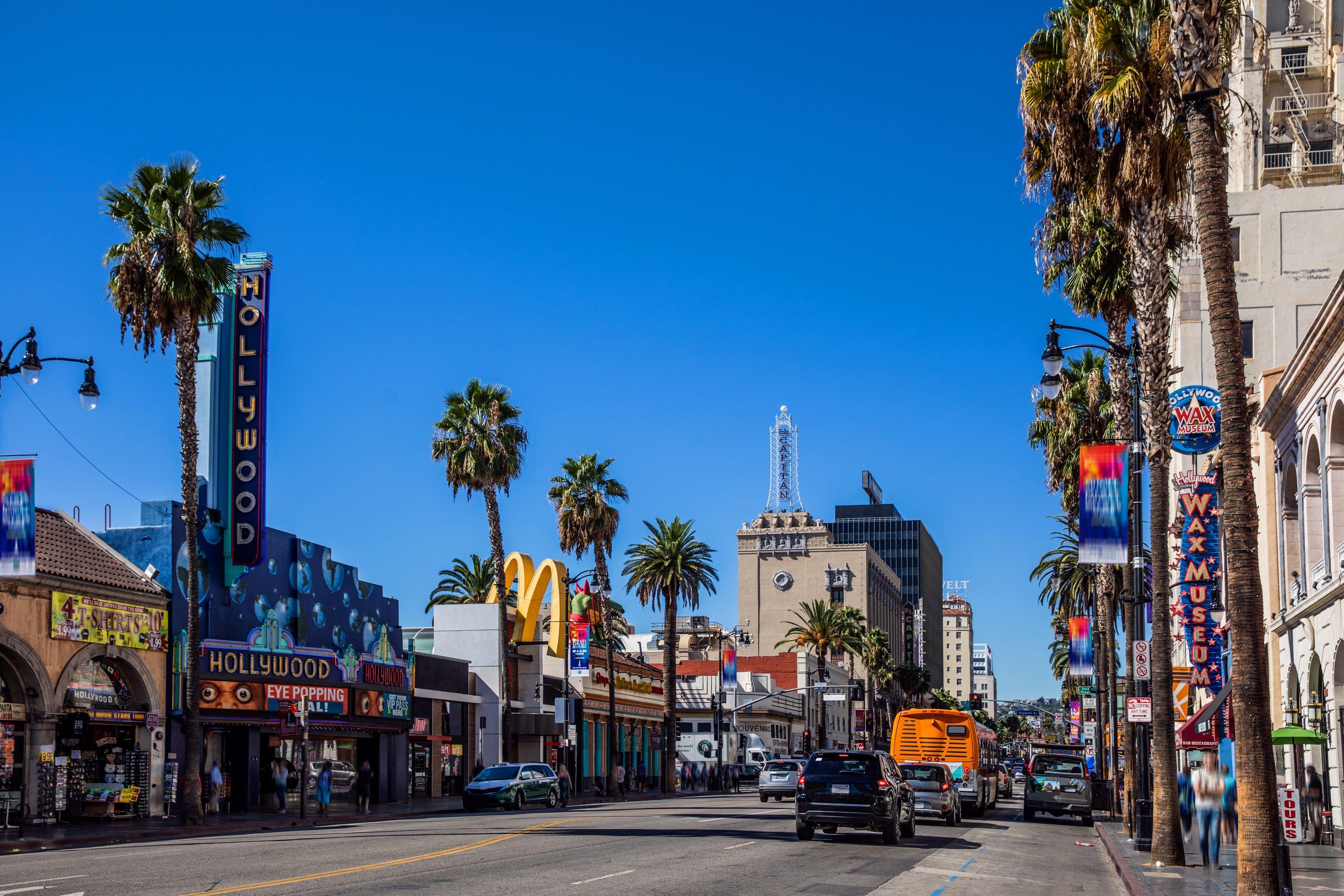 Hotéis Em Hollywood, Los Angeles - Encontre Oferta De Hotéis Baratos Em ...