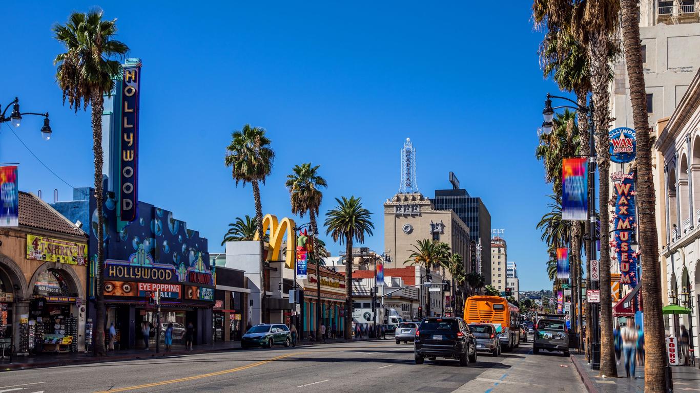 Hoteller i Hollywood