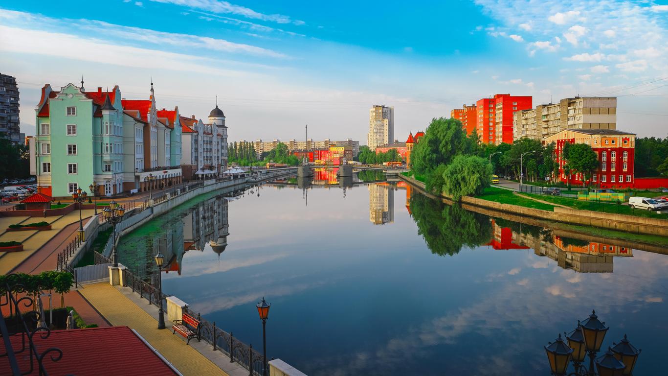 Hotell i Kaliningrad oblast