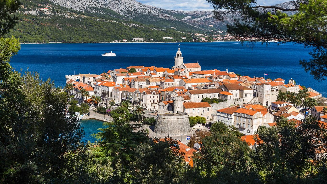 Hoteller i Korčula