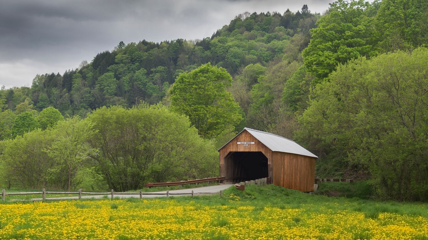 Vacances dans le Vermont