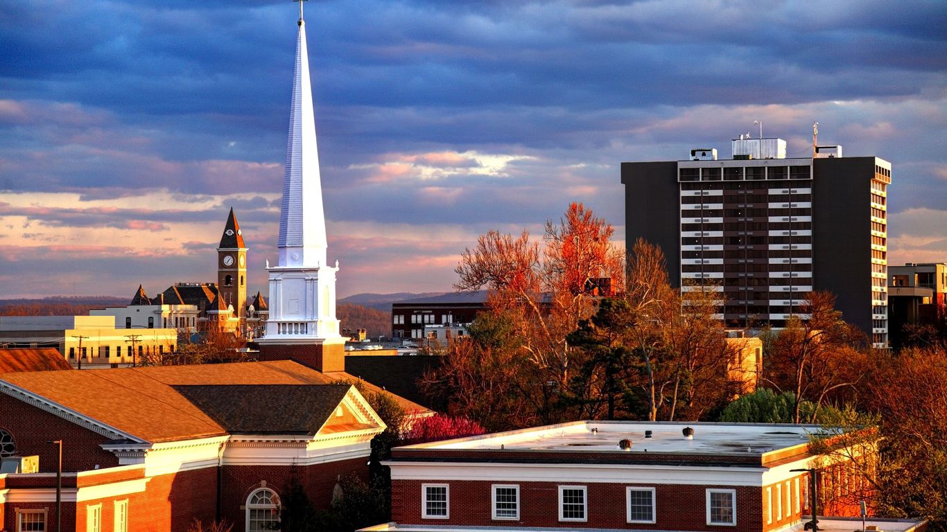 Hoteller i Fayetteville