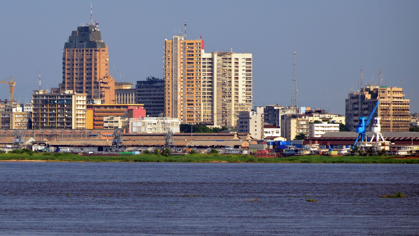 Flights to Kinshasa N'Djili