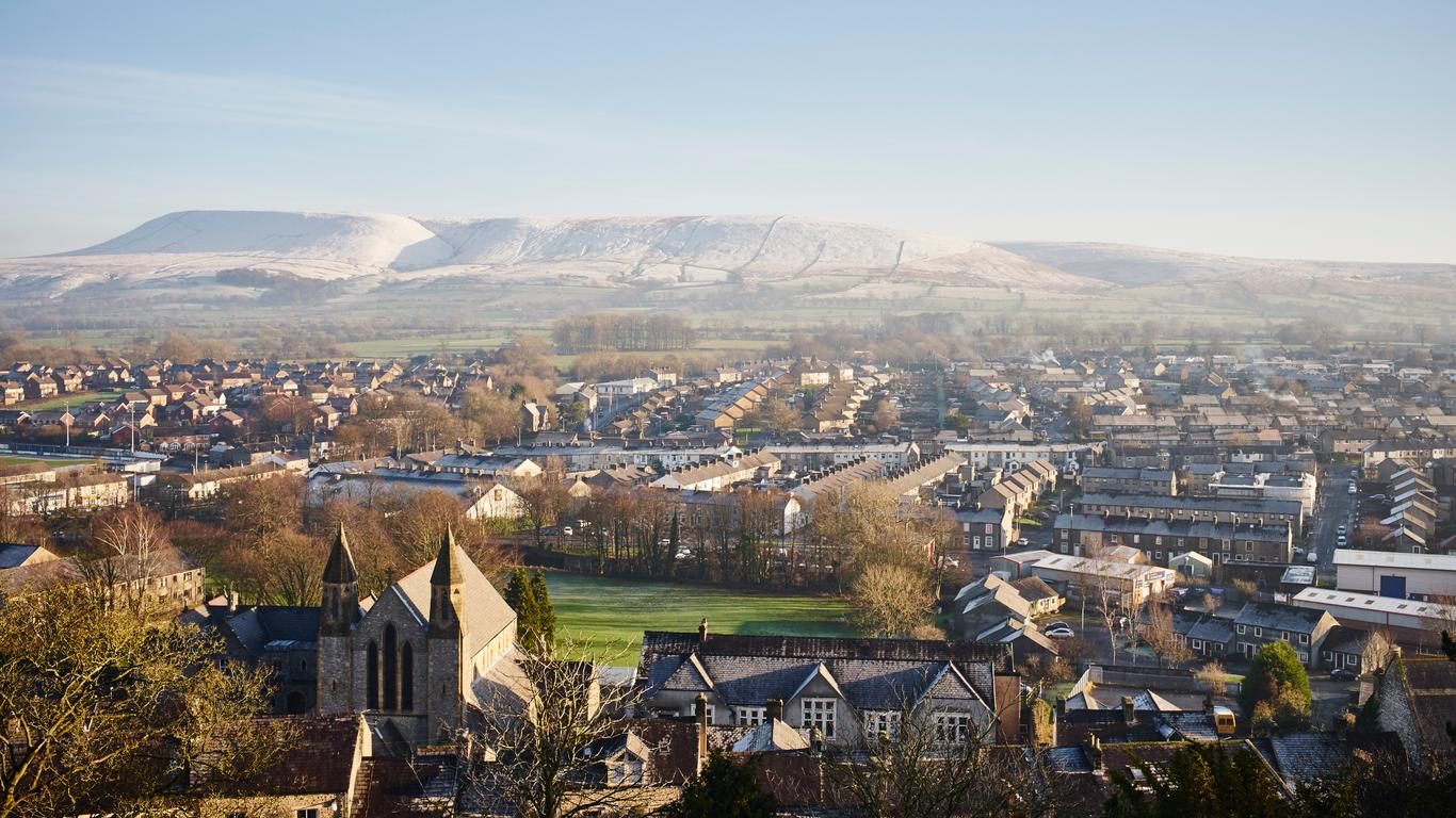 Hotels in Clitheroe