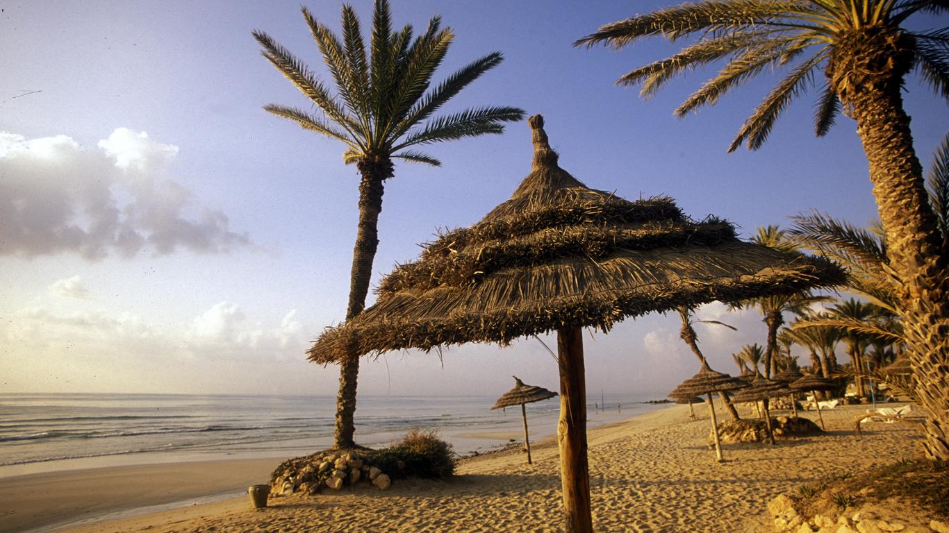 Vacaciones en Yerba (Túnez)