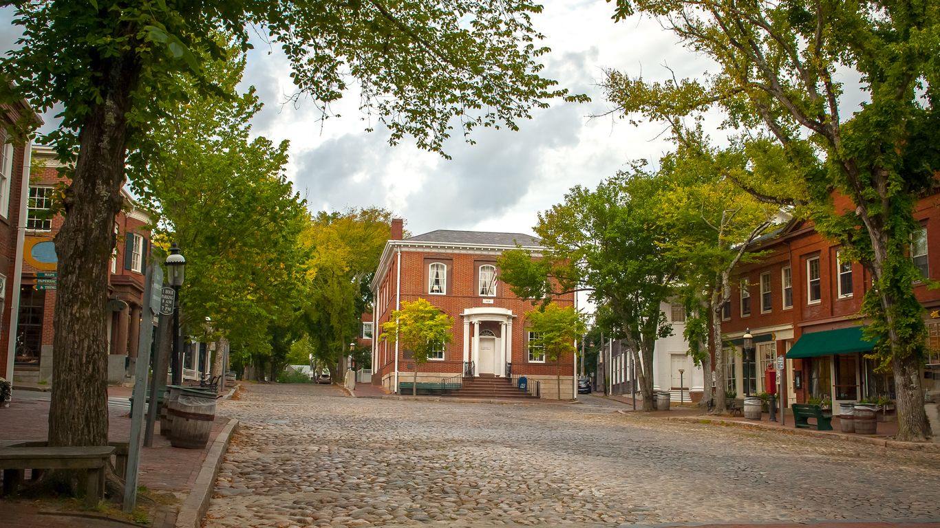 Hotell i Nantucket