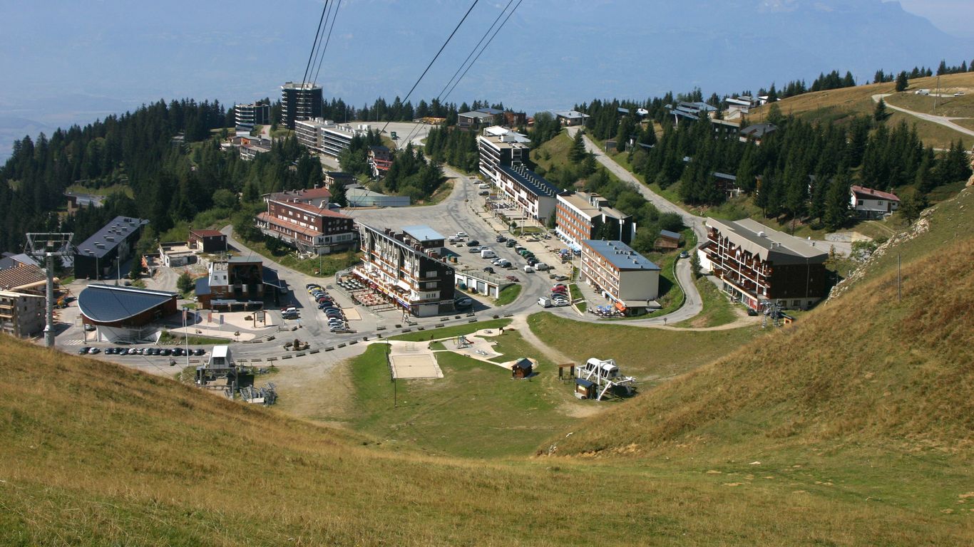 Hoteller i Chamrousse