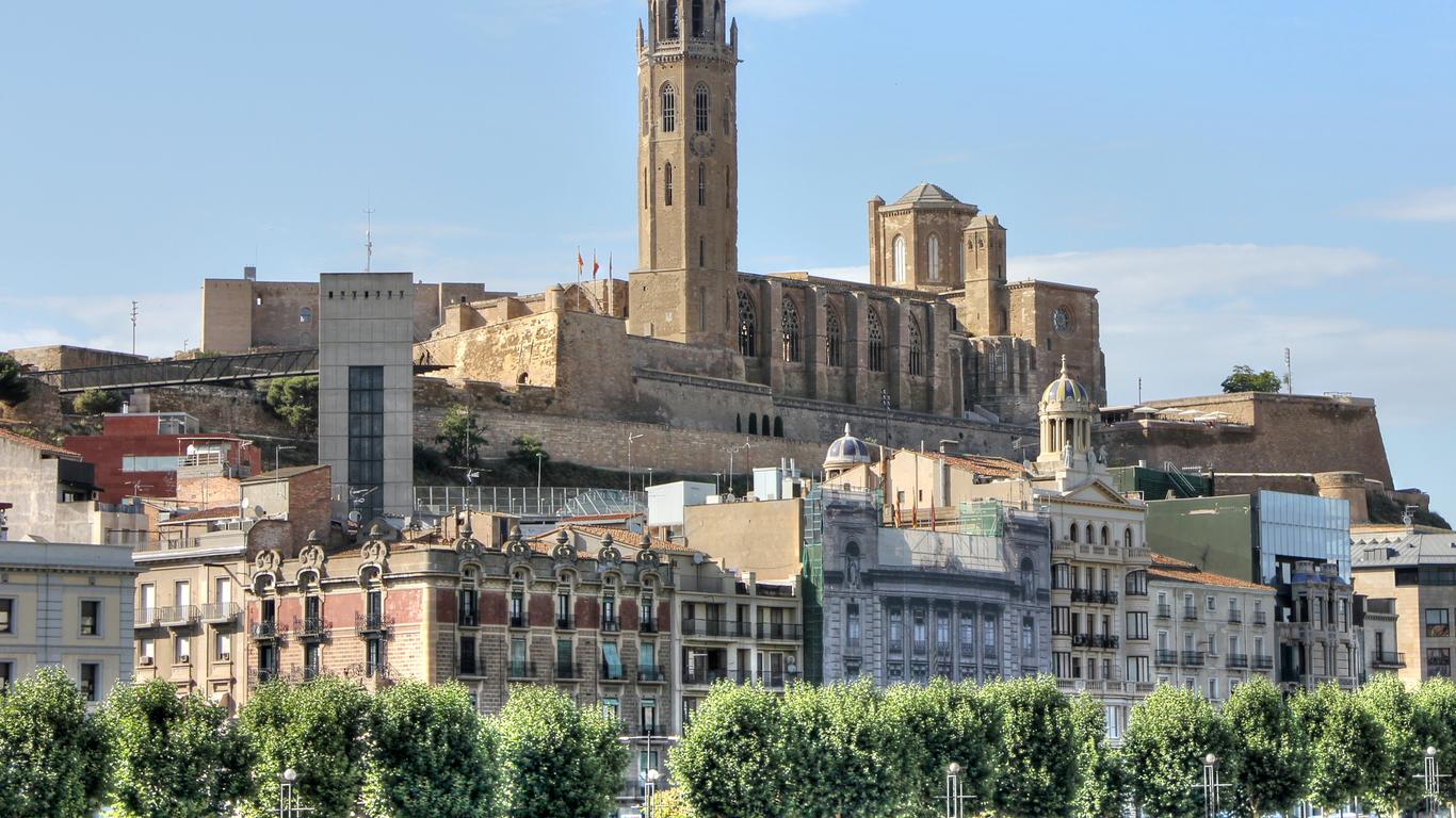 Hoteller i Lleida