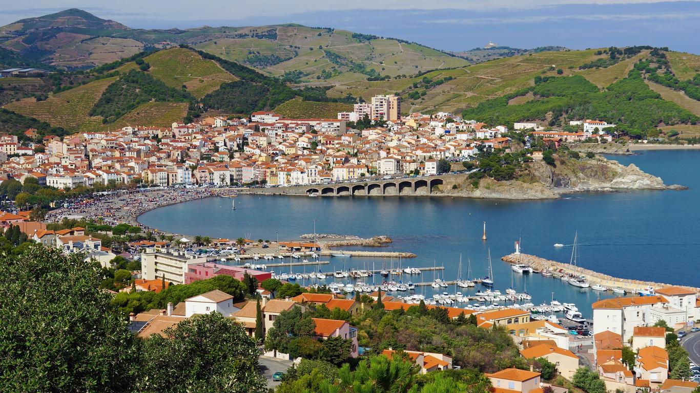 Hotels in Banyuls-sur-Mer