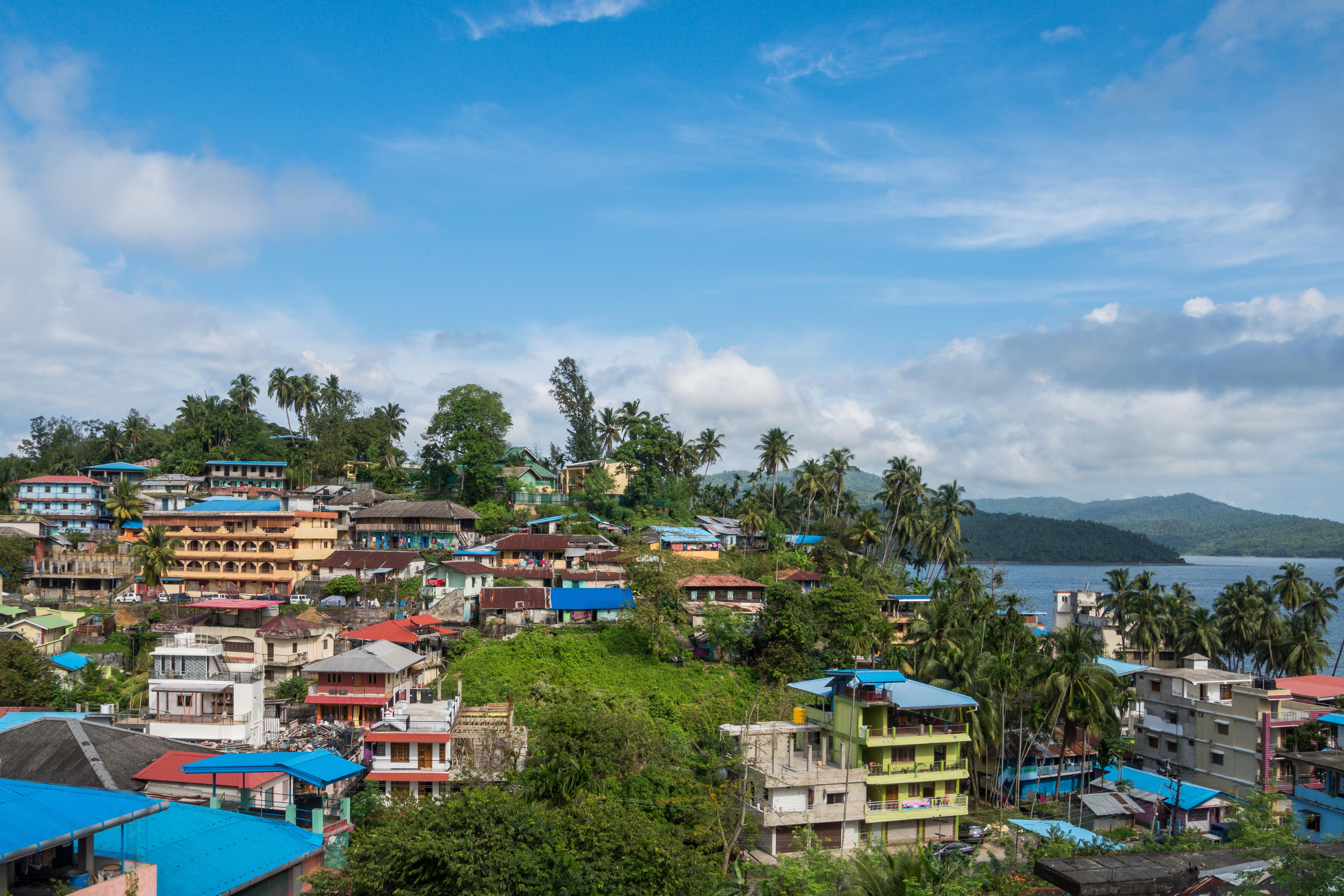 Cheap Flight Tickets from Mumbai to Port Blair from 9 083