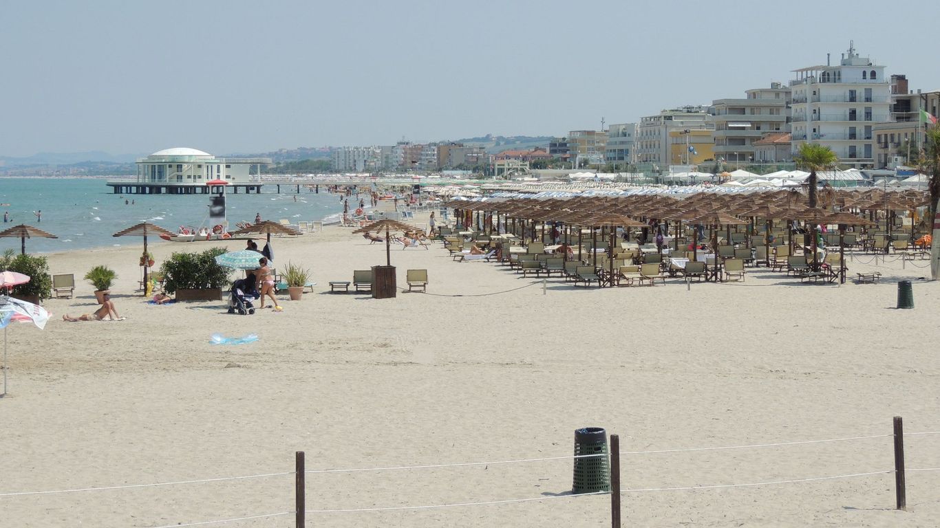 Hoteles en Senigallia