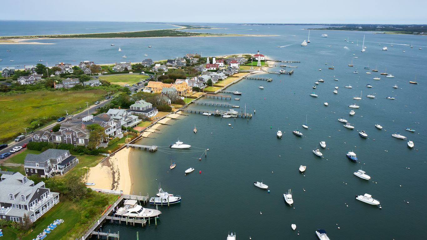 Vacations in Nantucket Island