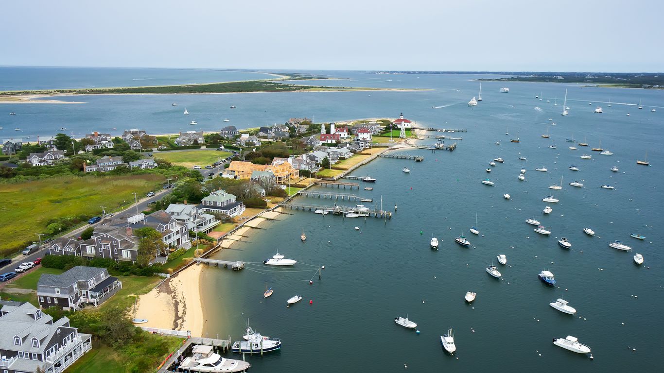 Vacations in Nantucket Island