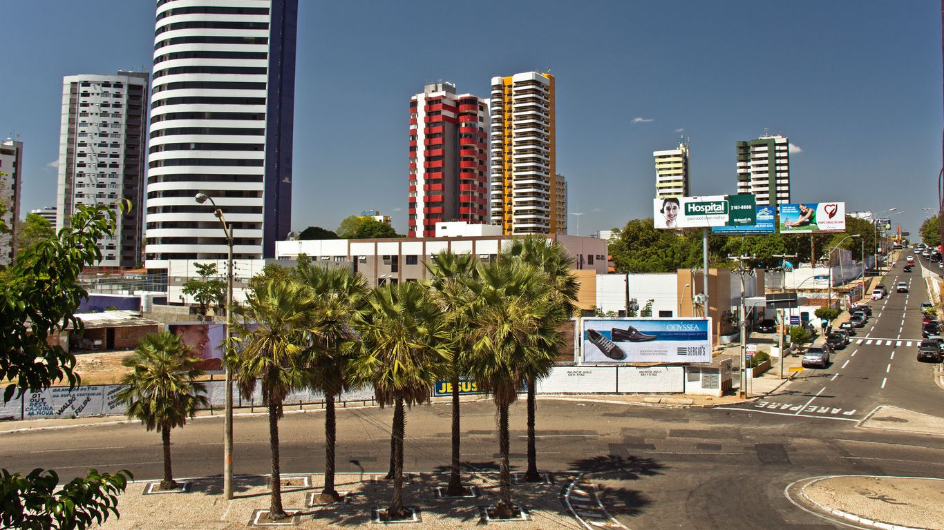 Hoteles en Teresina