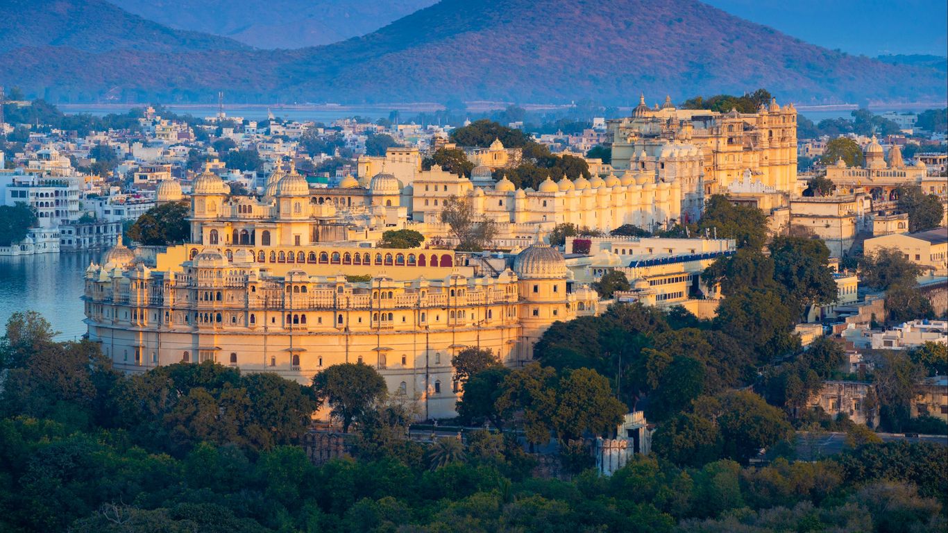 Hoteller i Udaipur