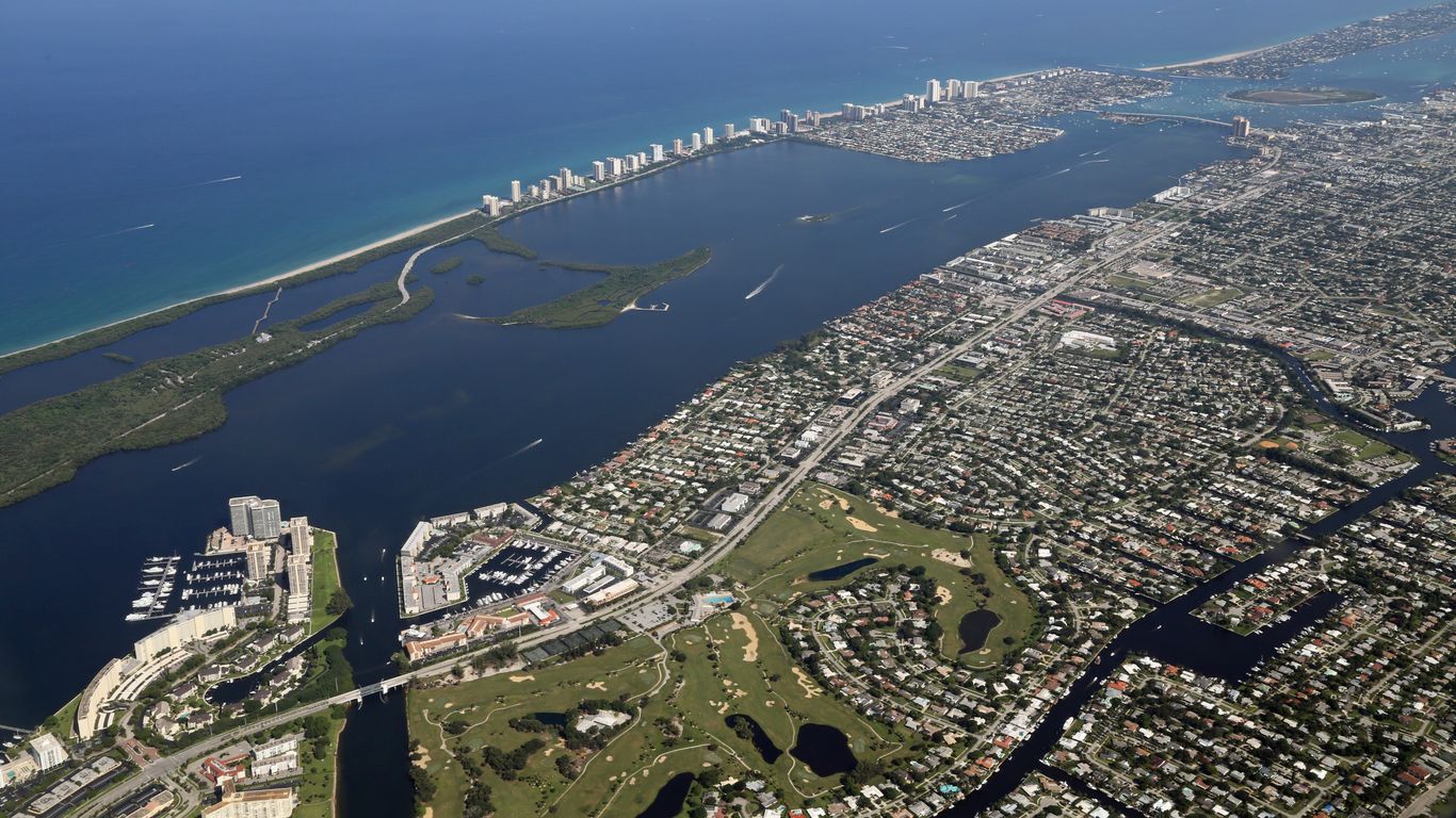 Hotely v North Palm Beach