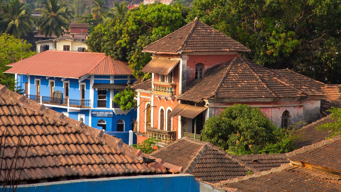 Hoteles en Panaji