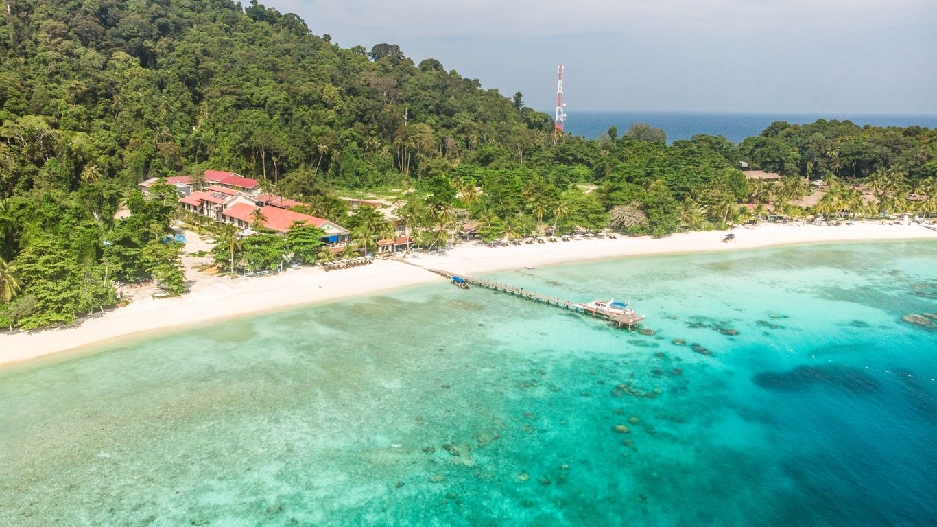 Hoteles en Pulau Lang Tengah