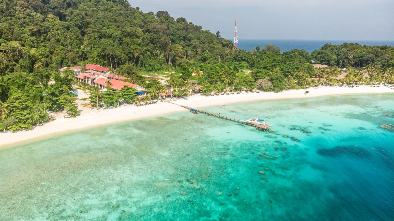 Hoteles en Pulau Lang Tengah
