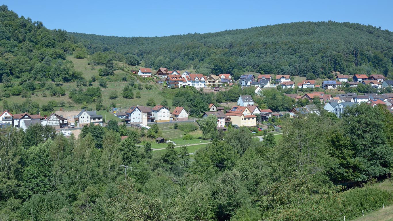 Готелі в Heimbuchenthal