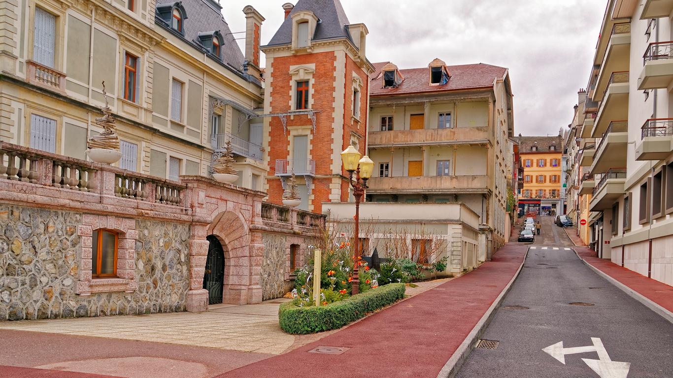 Hoteller i Évian-les-Bains