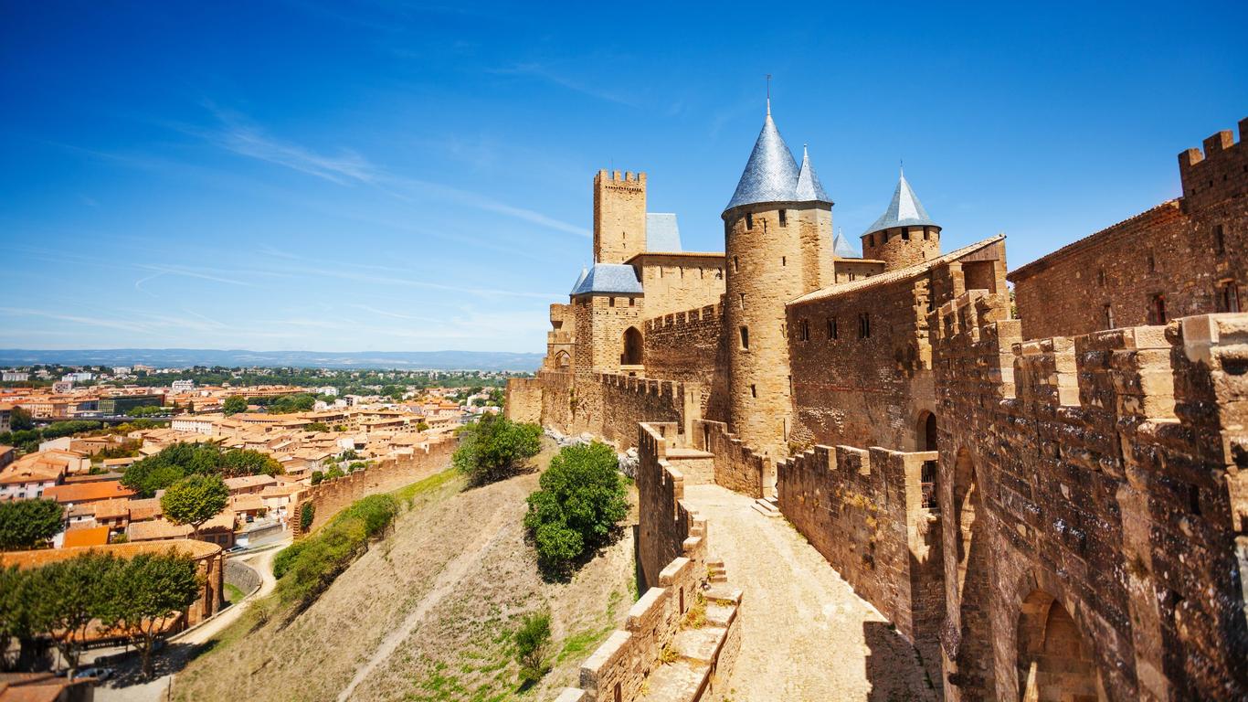 Hoteller i Carcassonne