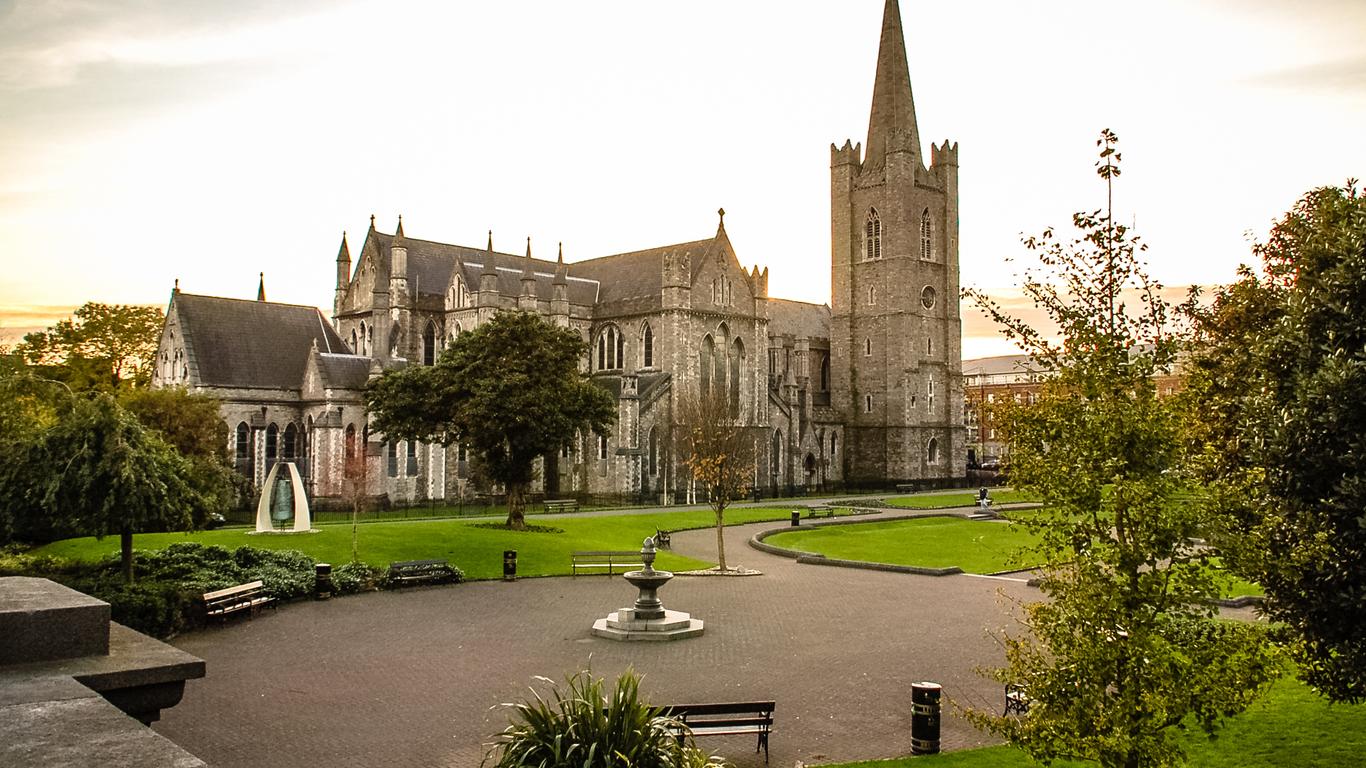 Hotels near St. Patrick's Cathedral (Dublin) from £19/night - KAYAK