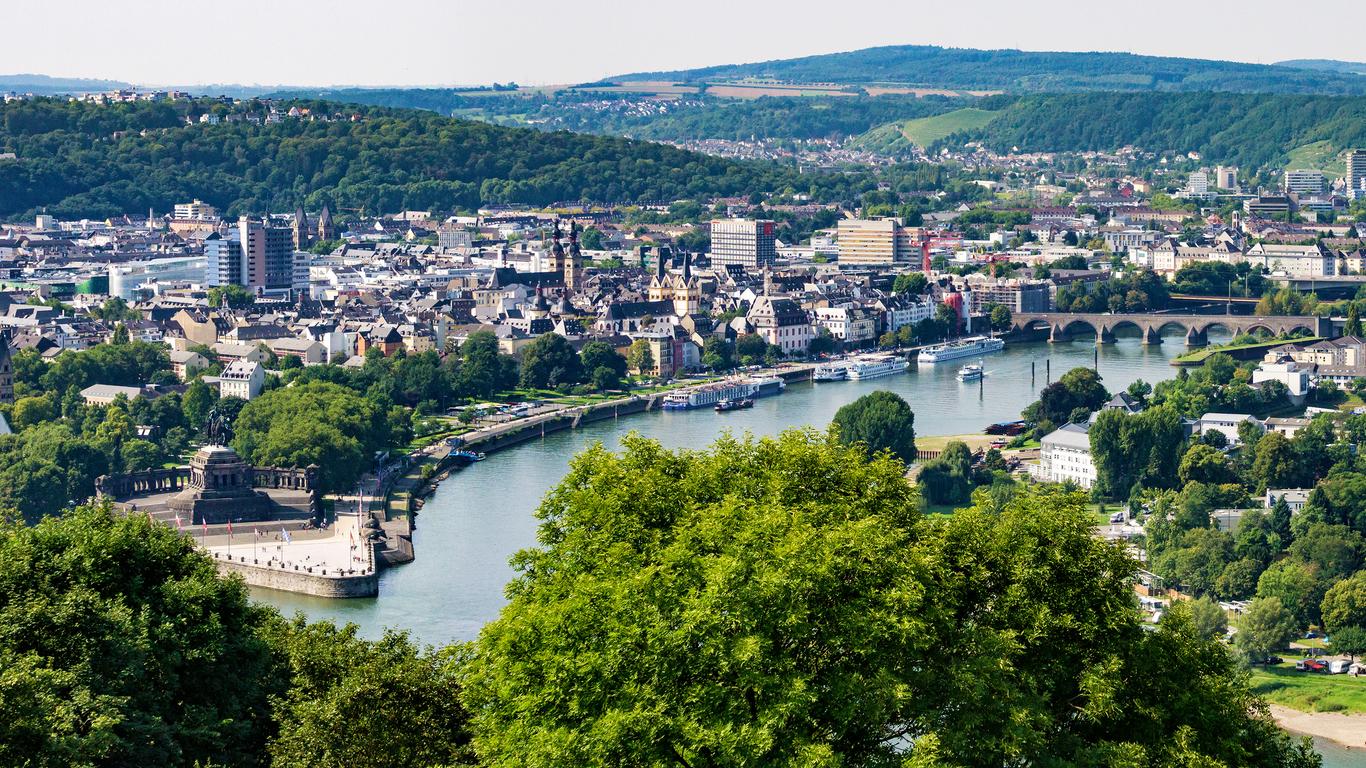 Hoteller i Rhineland-Palatinate