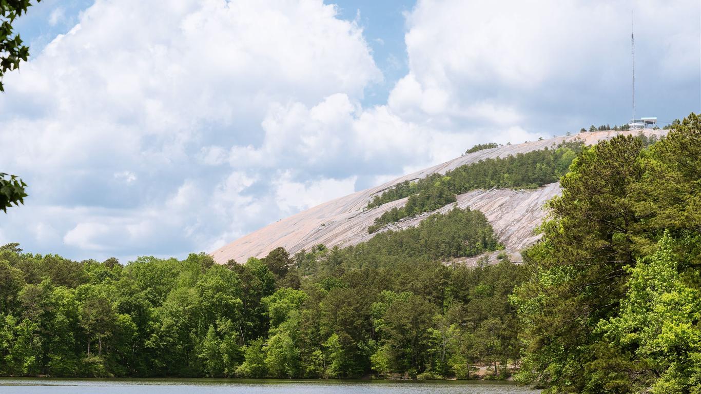 Hotels in Stone Mountain