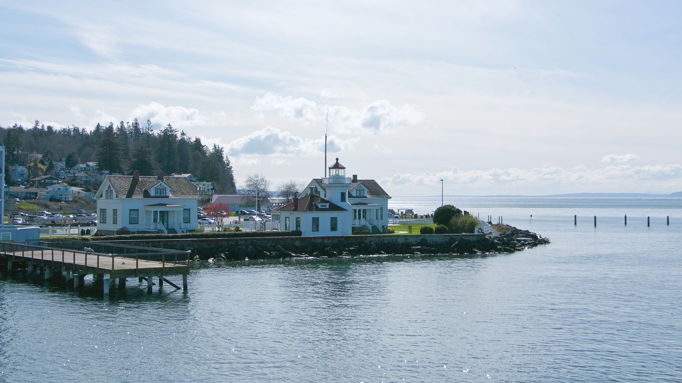 Hoteller i Mukilteo