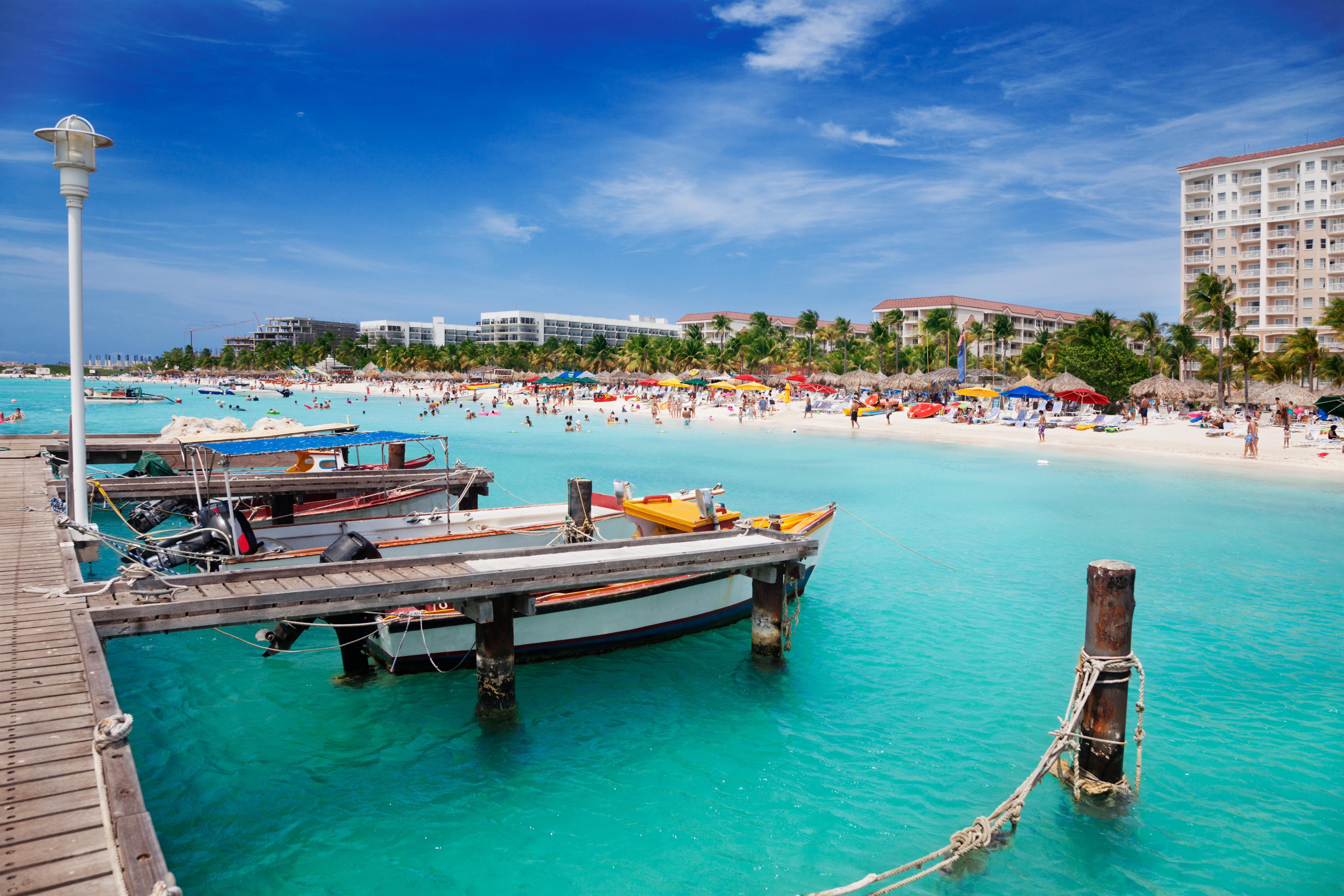 Flights from Miami FL to Aruba from 110 Cheapflights