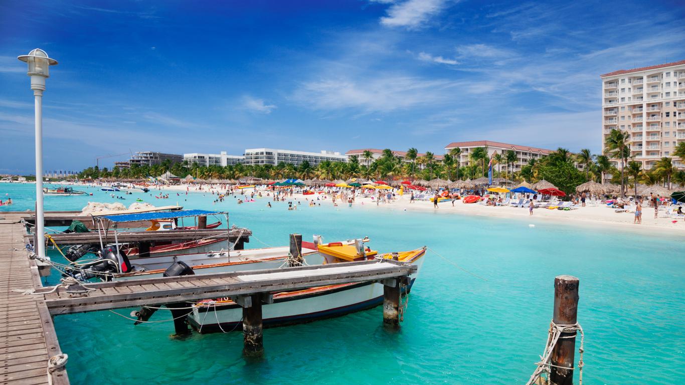 Aruba Hotels Vergelijk hotels in Aruba vanaf € 46/nacht op KAYAK