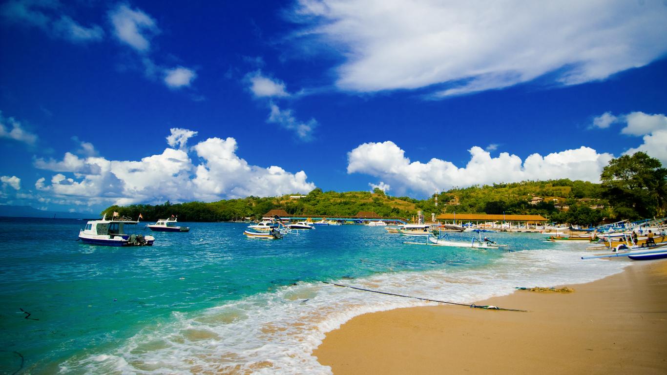 Hotels in Padangbai Beach