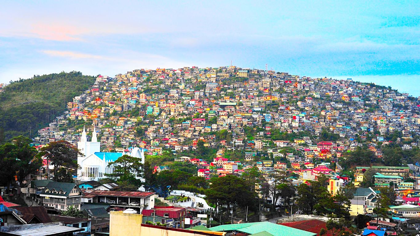 Hotéis em Baguio
