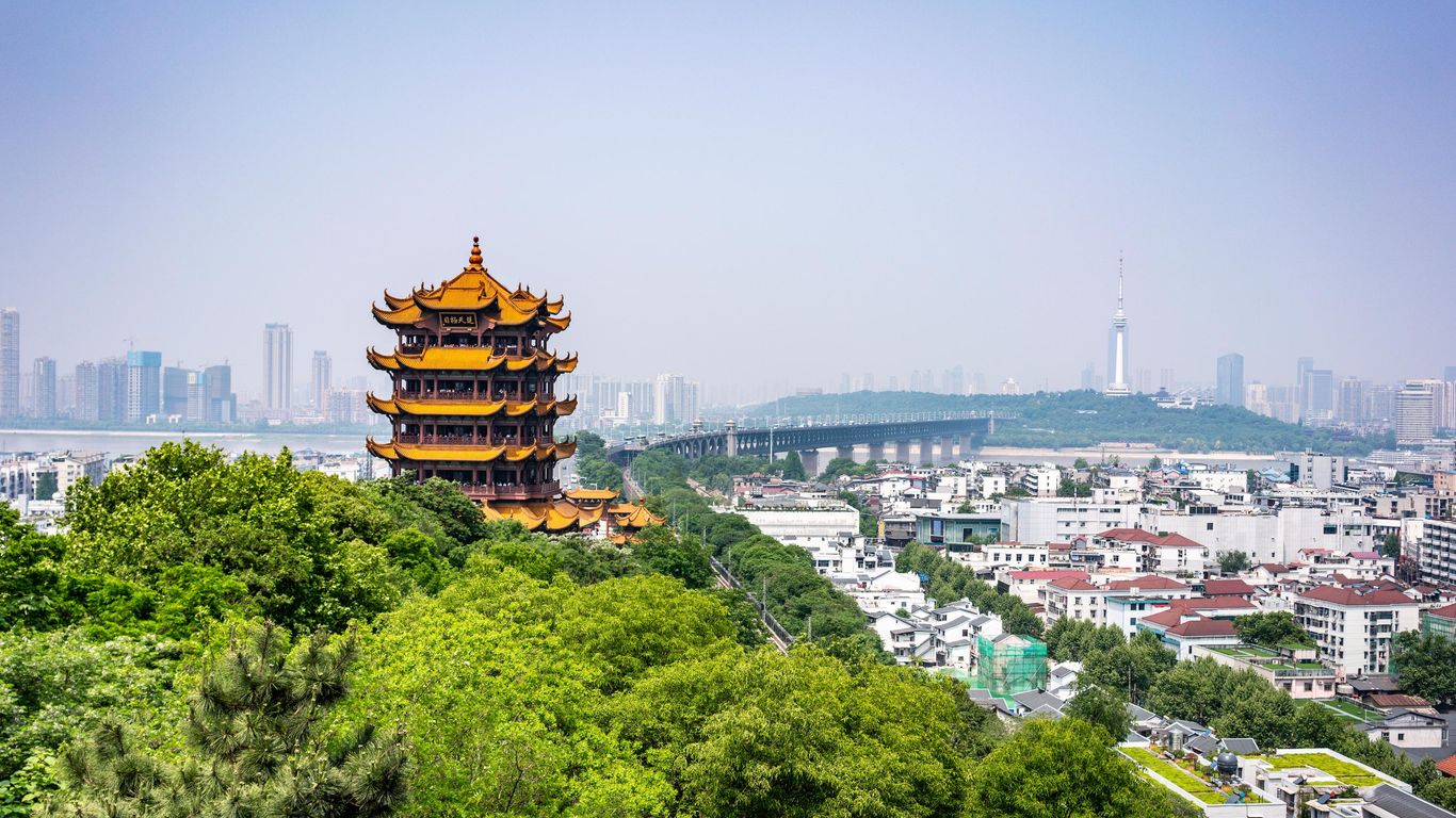 Vuelos a Wuhan-Tianhe