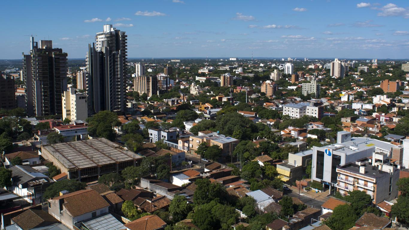 Ferier i Paraguay