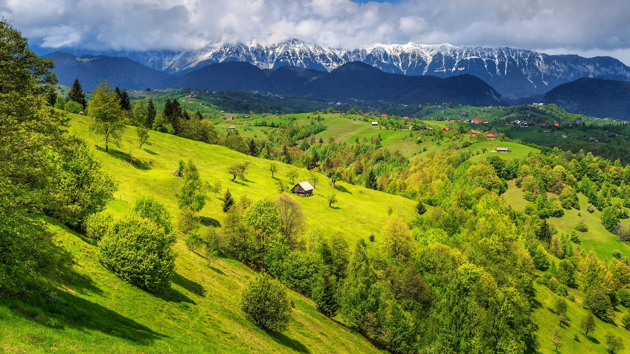 Hotel in la Romania