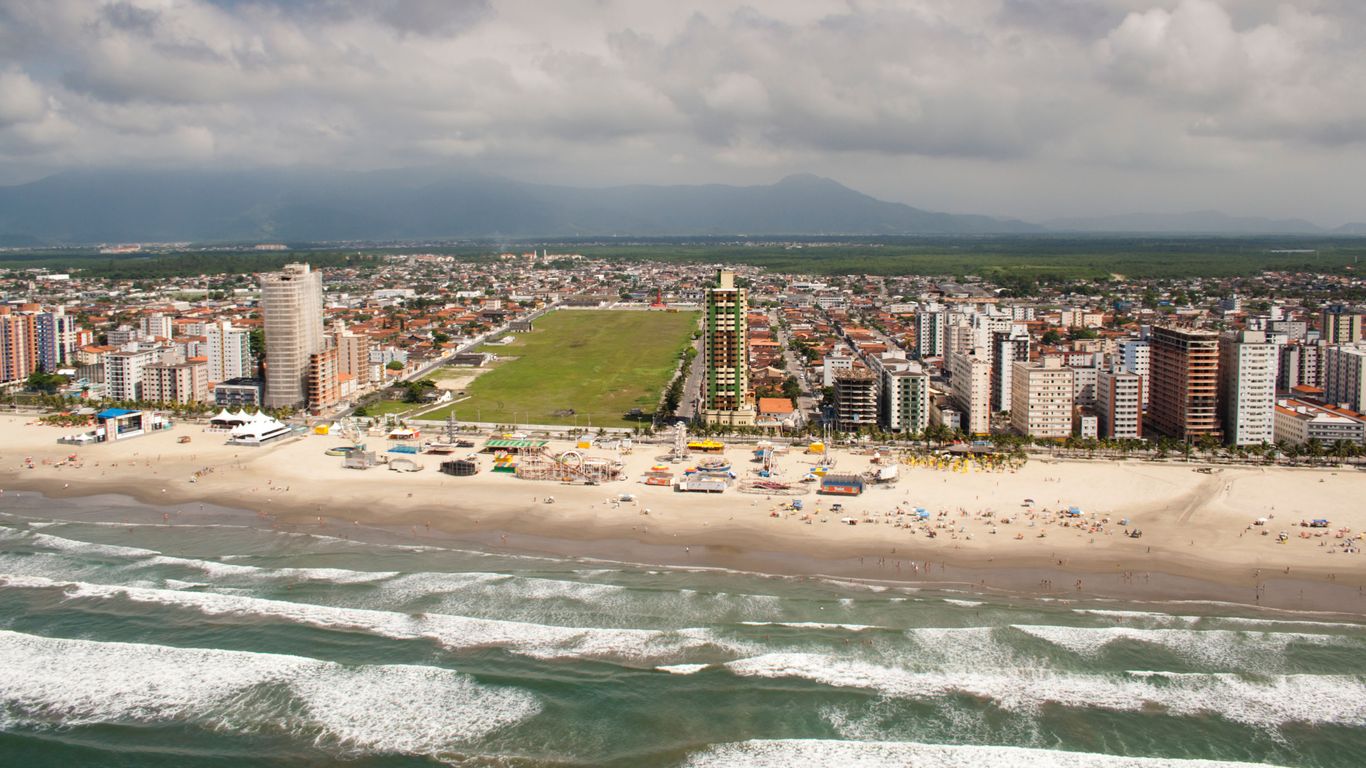 Férias em Praia Grande