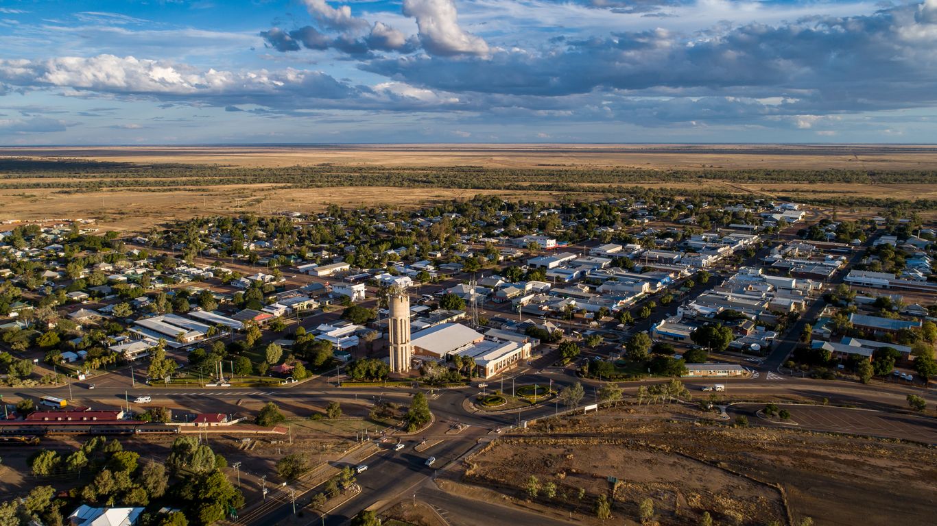 Férias em Longreach