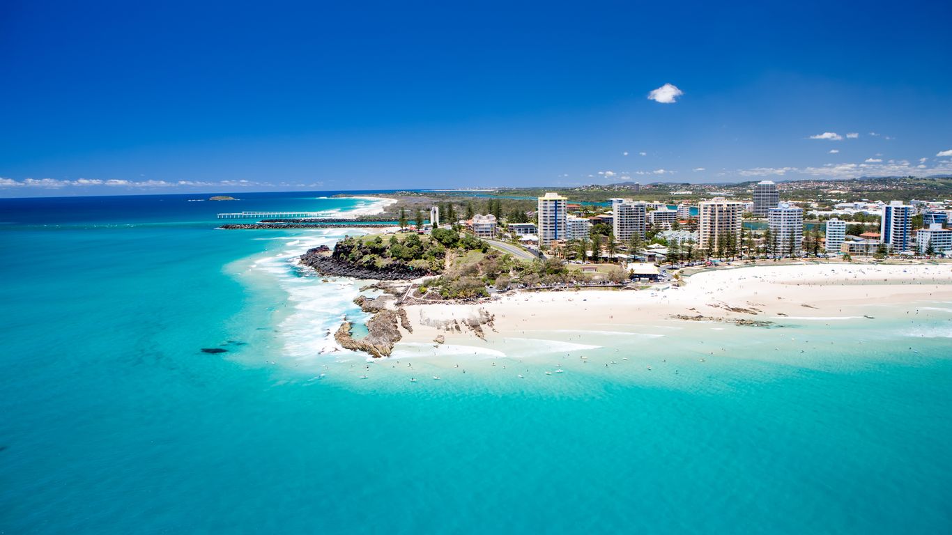 Vacances à Coolangatta