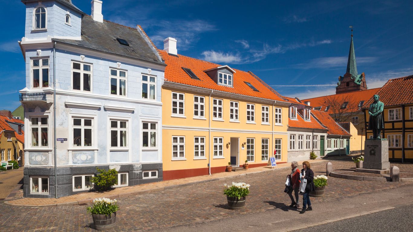 Férias em Rudkøbing