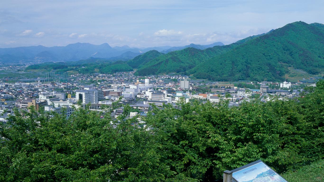 Hoteles en Prefectura de Yamagata