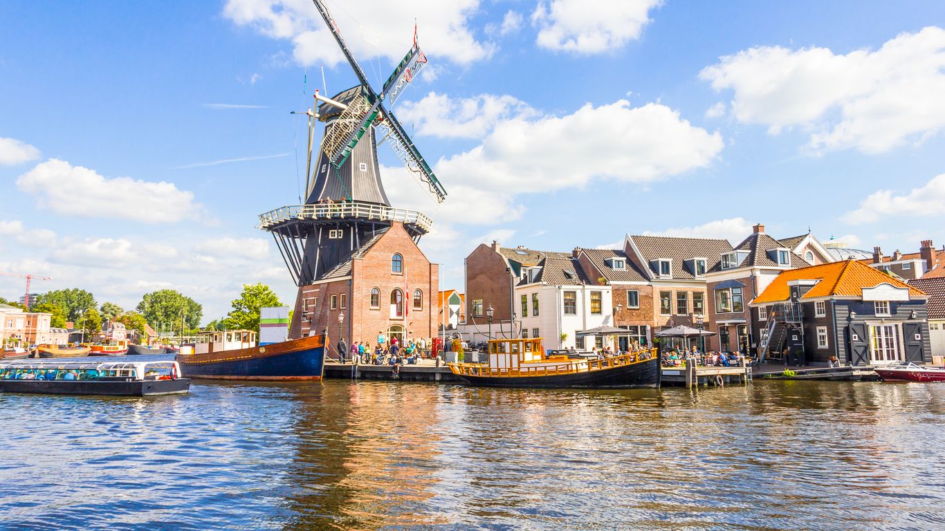 Vacances à Haarlem