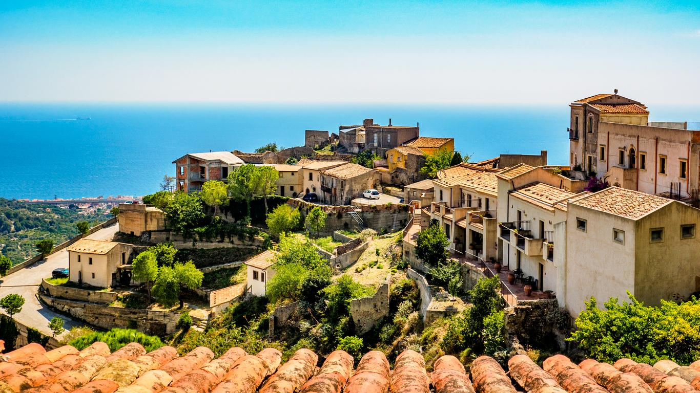 Готелі в Сицилія
