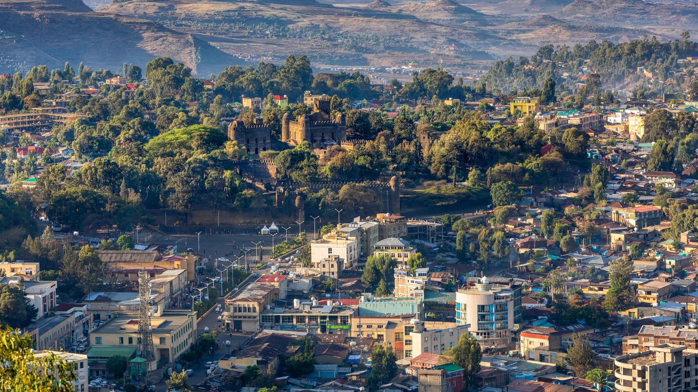Hotellit Gondar
