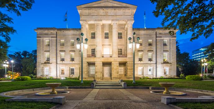 North Carolina State Capitol