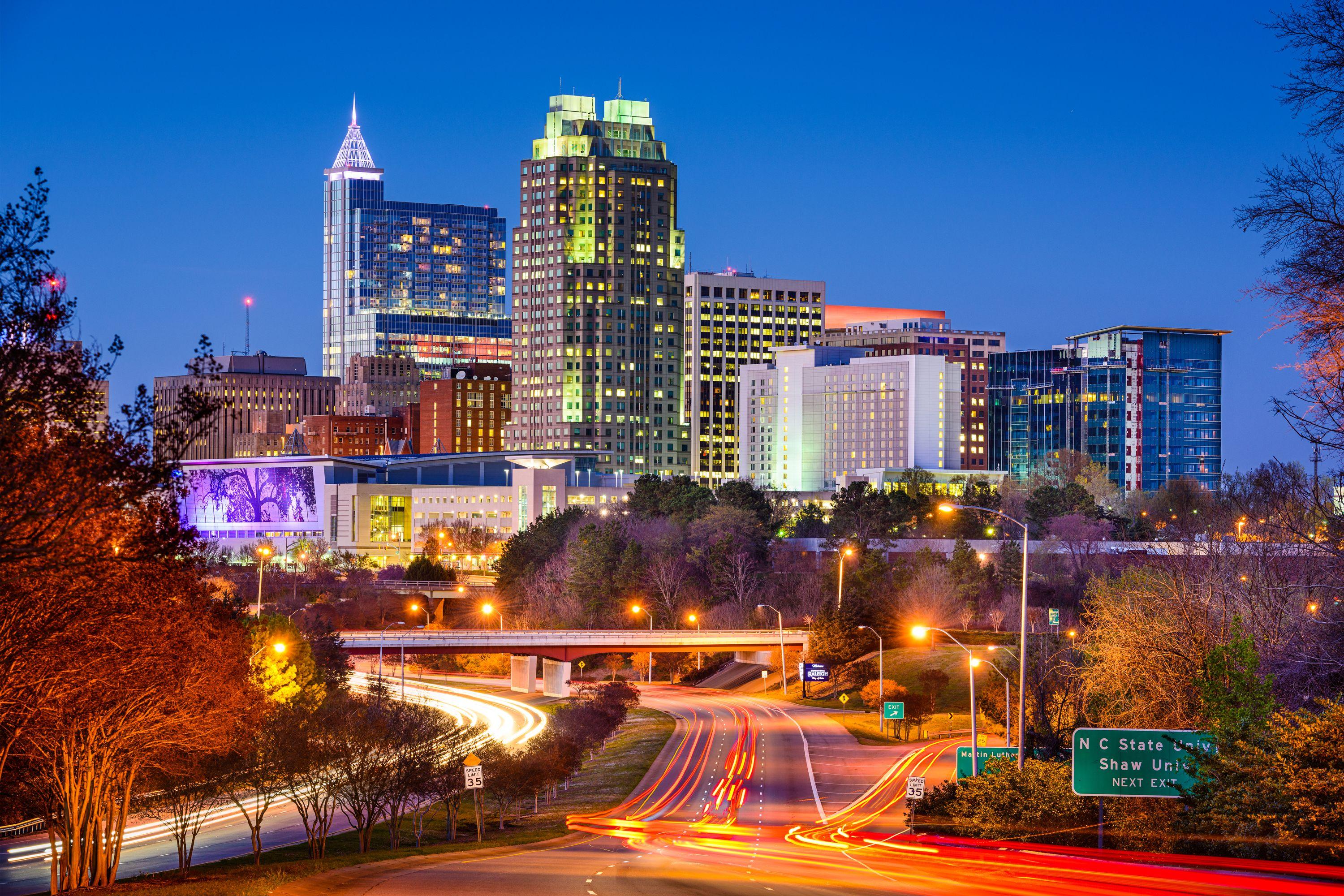 Flights to Raleigh from 37 Priceline