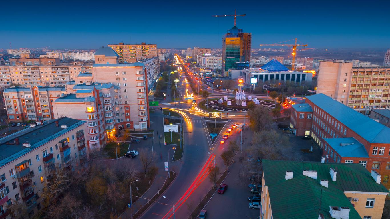 Hoteller i Orenburg