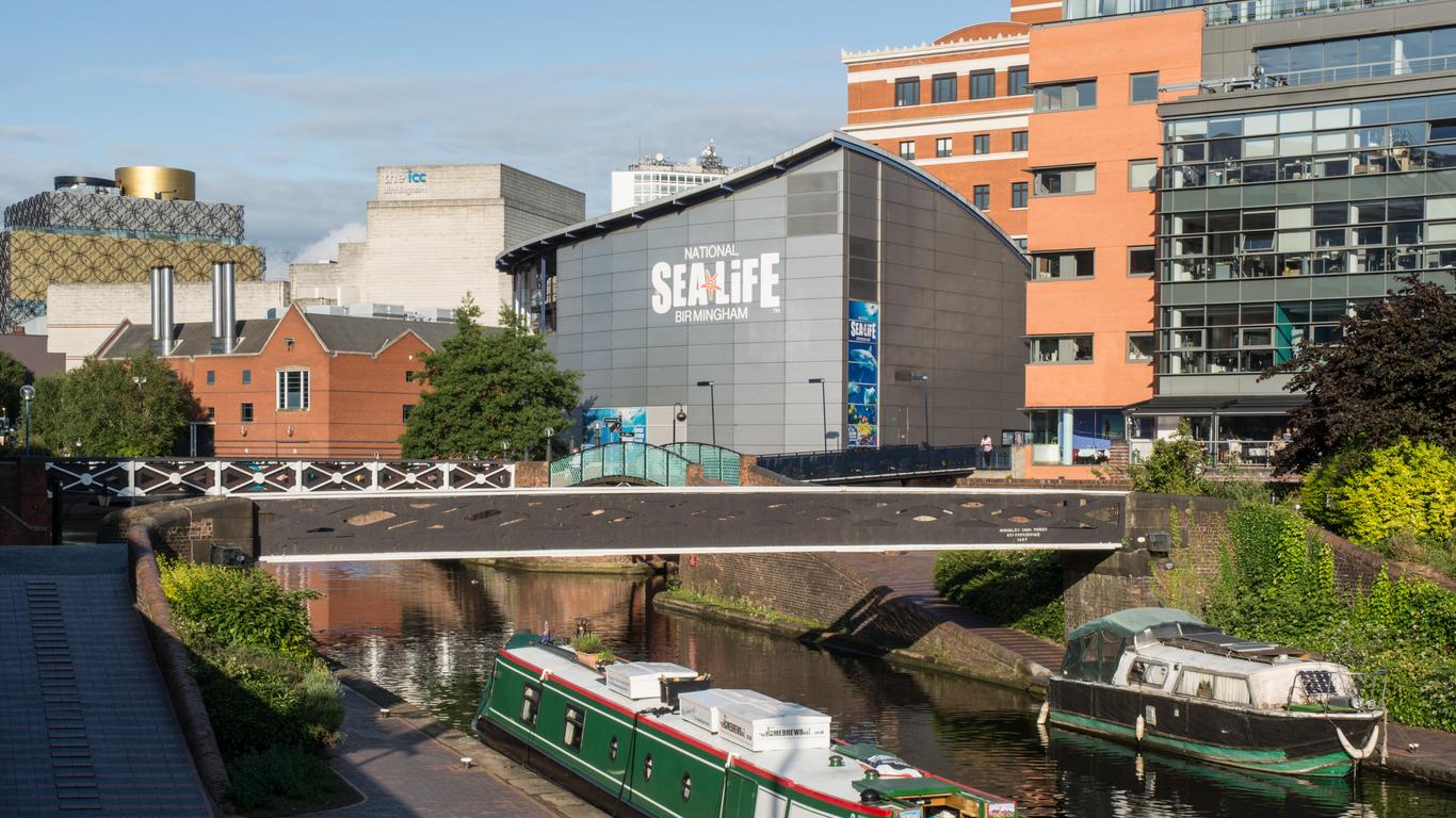 Hoteles en National Sea Life Centre
