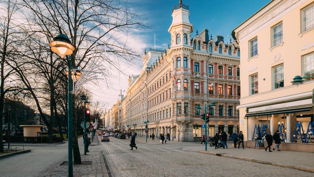 Flug Flughafen Frankfurt - Helsinki ab 92 € - Günstige Flüge von Flughafen Frankfurt nach ...